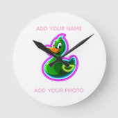 Wall Clock Ronde Klok (Voorkant)