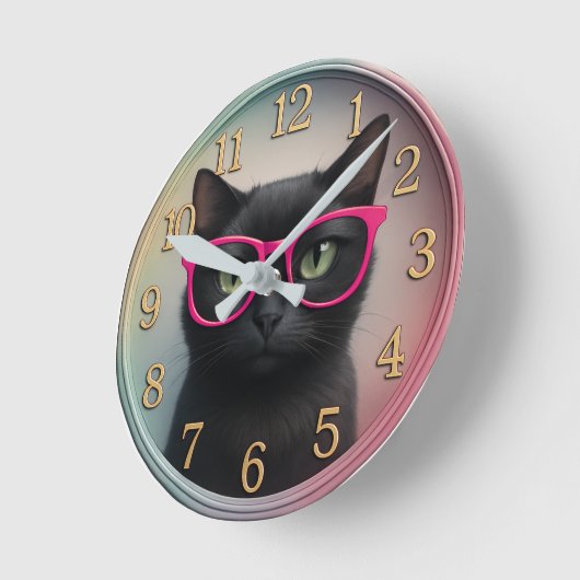 Wall Clock Ronde Klok (Hoek)