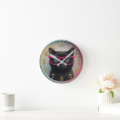 Wall Clock Ronde Klok (Huis)