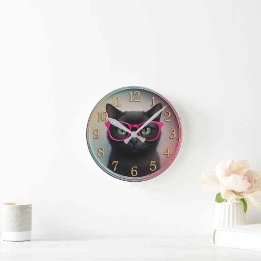Wall Clock Ronde Klok (Huis)