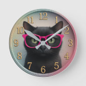 Wall Clock Ronde Klok (Voorkant)