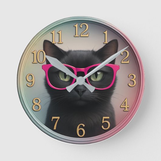 Wall Clock Ronde Klok (Voorkant)