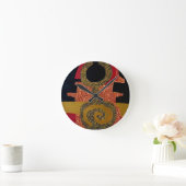 Wall Clock Ronde Klok (Huis)