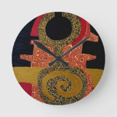 Wall Clock Ronde Klok (Voorkant)