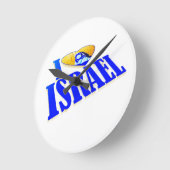 Wall Clock Ronde Klok (Hoek)