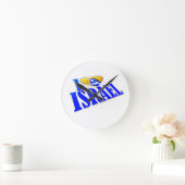 Wall Clock Ronde Klok (Huis)