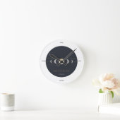Wall Clock Ronde Klok (Huis)