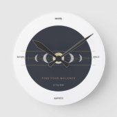 Wall Clock Ronde Klok (Voorkant)