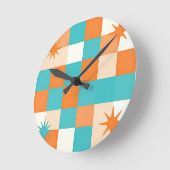 Wall Clock Ronde Klok (Hoek)