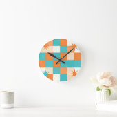 Wall Clock Ronde Klok (Huis)