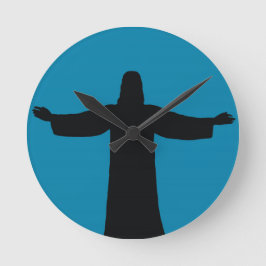 Wall Clock Ronde Klok