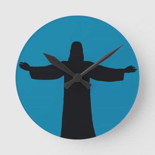 Wall Clock Ronde Klok (Voorkant)