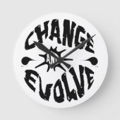 Wall Clock Ronde Klok (Voorkant)