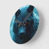 Wall Clock Ronde Klok (Hoek)