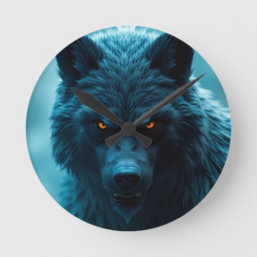 Wall Clock Ronde Klok (Voorkant)