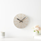 Wall Clock Ronde Klok (Huis)