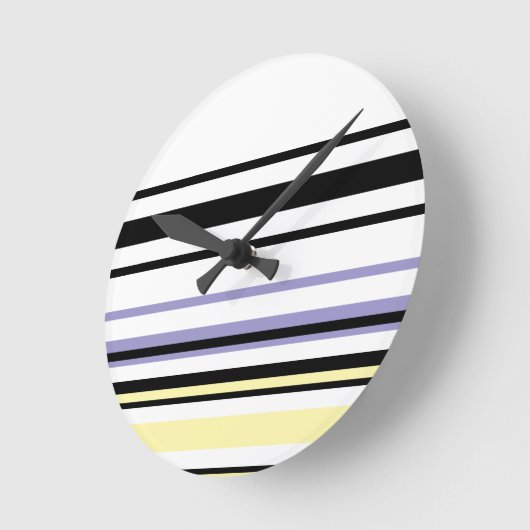 Wall Clock Ronde Klok (Hoek)