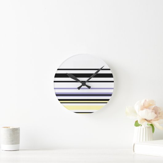 Wall Clock Ronde Klok (Huis)