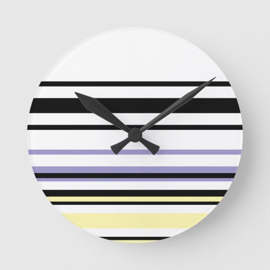 Wall Clock Ronde Klok (Voorkant)