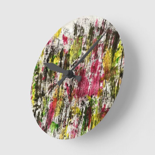 Wall Clock Ronde Klok (Hoek)