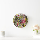 Wall Clock Ronde Klok (Huis)