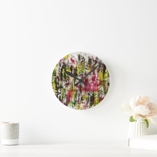 Wall Clock Ronde Klok (Huis)