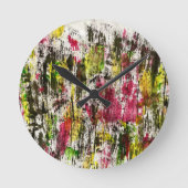 Wall Clock Ronde Klok (Voorkant)