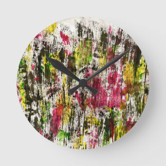 Wall Clock Ronde Klok