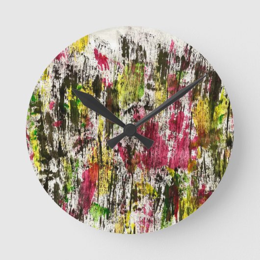 Wall Clock Ronde Klok (Voorkant)