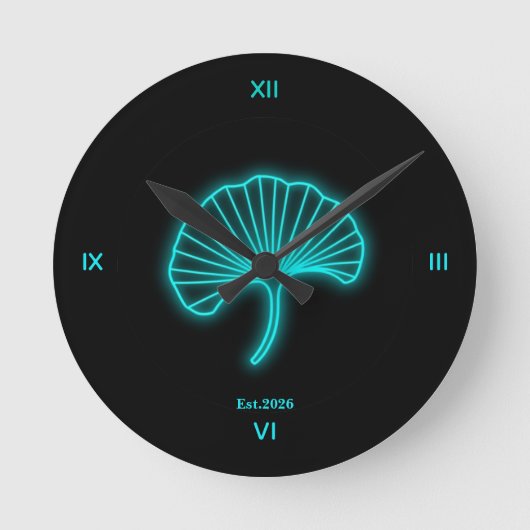 Wall Clock Ronde Klok (Voorkant)