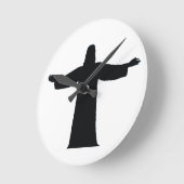 Wall Clock Ronde Klok (Hoek)