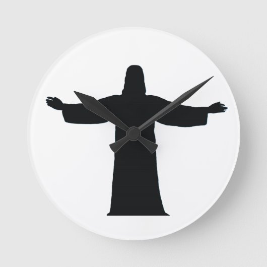 Wall Clock Ronde Klok (Voorkant)