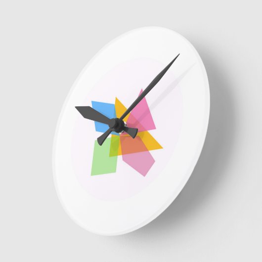 Wall Clock Ronde Klok (Hoek)