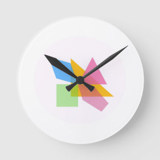 Wall Clock Ronde Klok