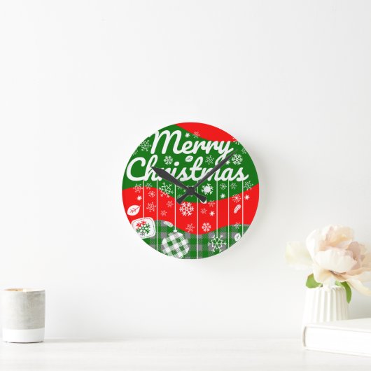 Wall Clock Ronde Klok (Huis)