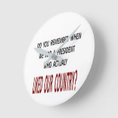 Wall Clock Ronde Klok (Hoek)