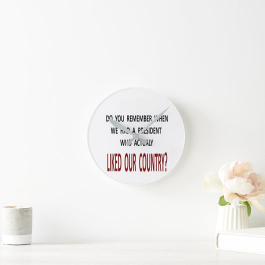 Wall Clock Ronde Klok (Huis)