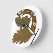 Wall Clock Ronde Klok (Hoek)