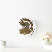 Wall Clock Ronde Klok (Huis)