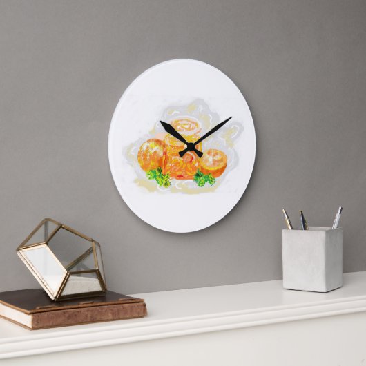 Wall Clock : Still Life Grote Klok (Kantoor)