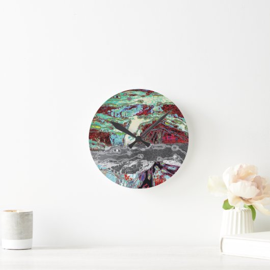 Wall Clock – Strata Pulse Ronde Klok (Huis)