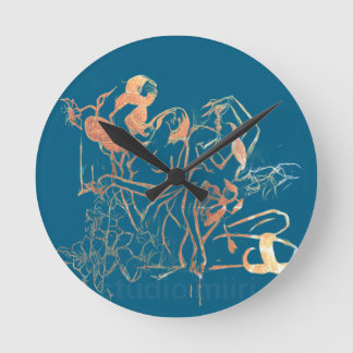 WALL CLOCK studio miiri Ronde Klok