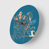 WALL CLOCK studio miiri Ronde Klok (Hoek)