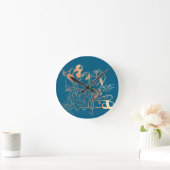 WALL CLOCK studio miiri Ronde Klok (Huis)