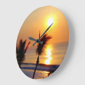 Wall Clock Sunrise San Jose de Cabo Grote Klok (Hoek)