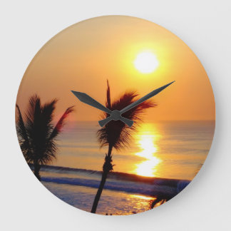 Wall Clock Sunrise San Jose de Cabo Grote Klok
