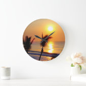 Wall Clock Sunrise San Jose de Cabo Grote Klok (Huis)