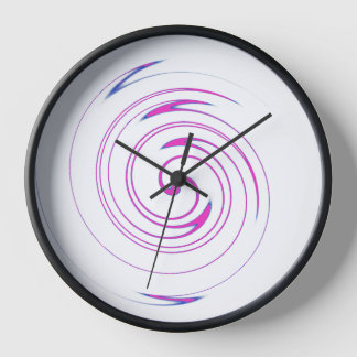 Wall Clock tribal rounding