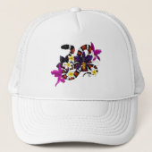 Wall Clock Trucker Pet (Voorkant)