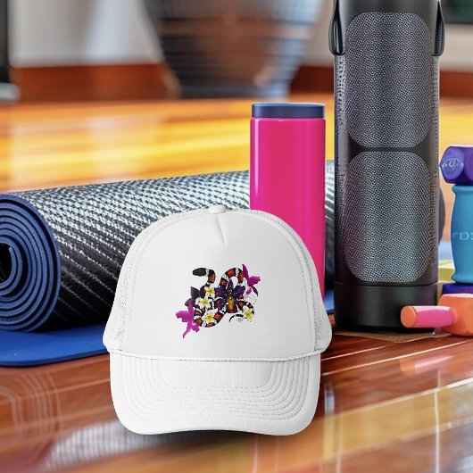 Wall Clock Trucker Pet